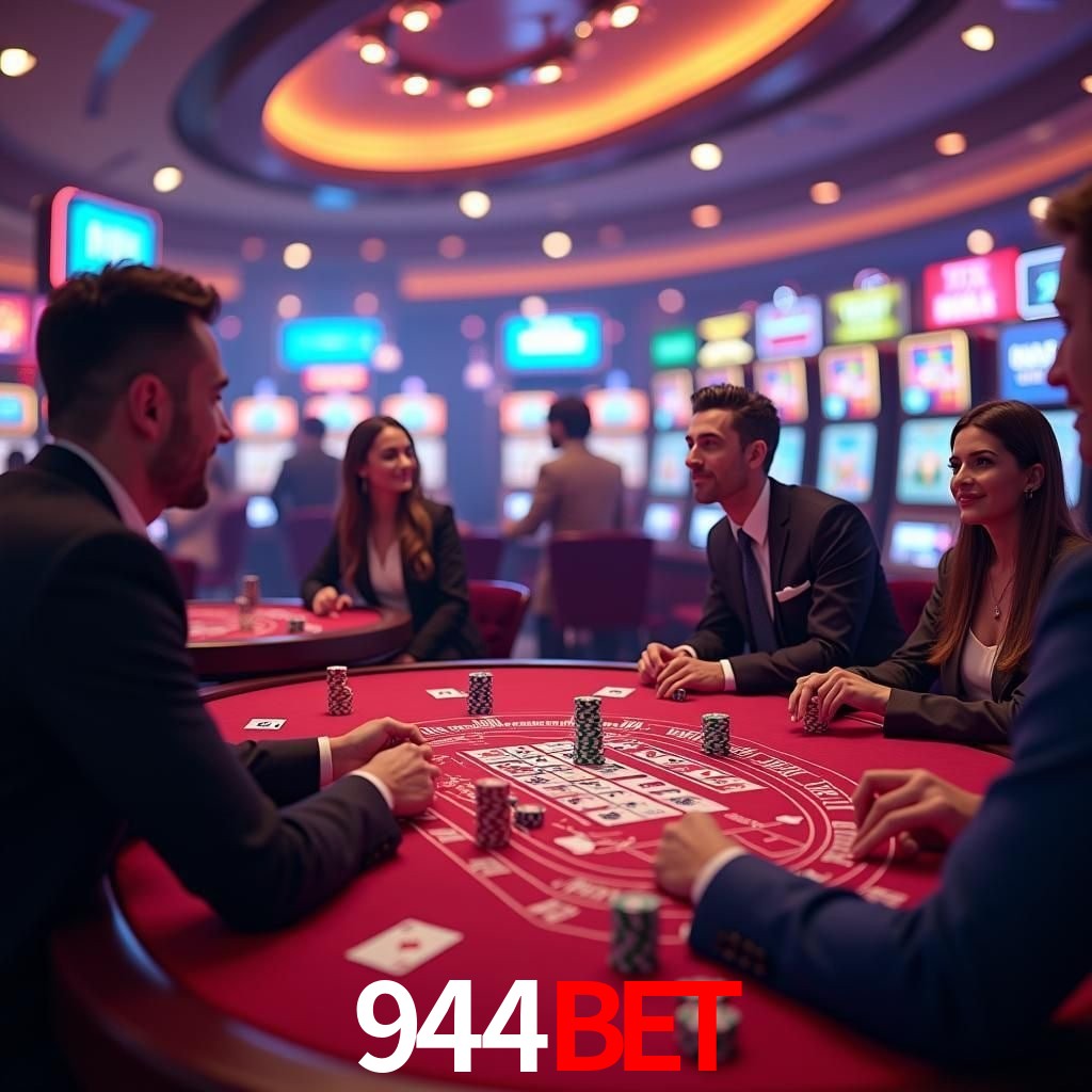 A Experiência Imersiva dos Cassinos Ao Vivo no 944bet